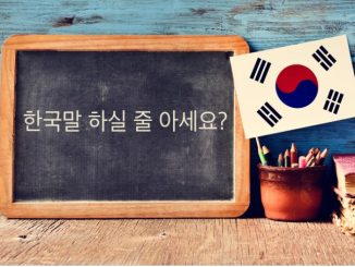 Khoá học tiếng Hàn