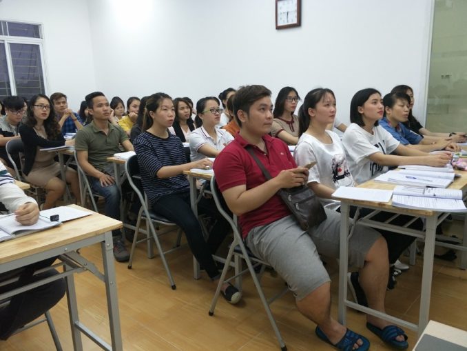 Lớp học tiếng Trung Hải Phòng